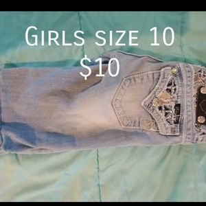 Girls Miss Me shorts